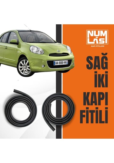 Nissan Micra 2011-2017 Sağ Ön Ve Arka Kapı Fitili-a Kalite-numlas-nm5530