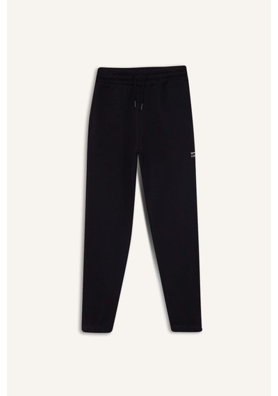 Defacto Kız Çocuk Jogger Eşofman Altı G0578a826spbk81 Siyah-bk81