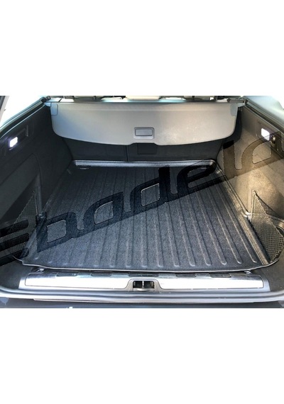 Citroen C5 Tourer Bagaj Koruyucu Havuzlu Paspas Kokusuz Kaucuk 3d