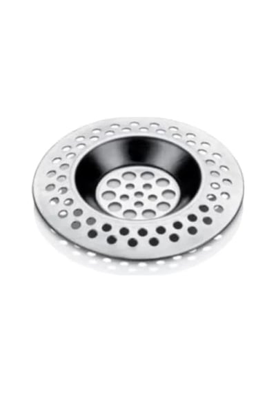 Paslanmaz Çelik Lavabo Süzgeci, 7 Cm İdeal Boyut 0.2mm Kenar Kalınlığı