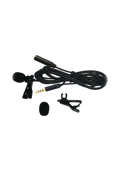 Canlı Yayın Yaka Mikrofon Dc C5