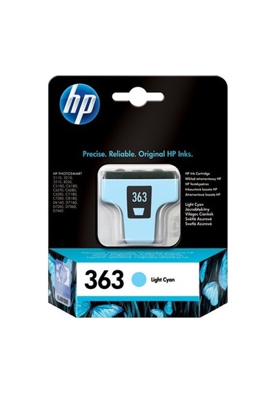 Hp 363 Light Cyan Mürekkep Kartuş