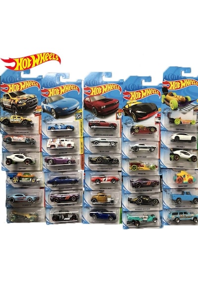 Hot Wheels Sürpriz Arabalar 9 Adet Sürpriz Araba