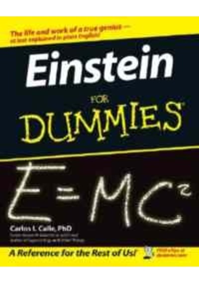Einstein for Dummies 9780764583483