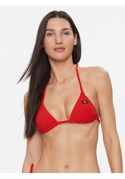 Calvin Klein Calvın Kleın Kadın Bikini Üstü Kw0kw02466-xne Kırmızı