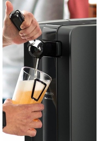 Philips Home Draft Bira Makinesi 6 Litre Siyah Mutfak Ekipmanları