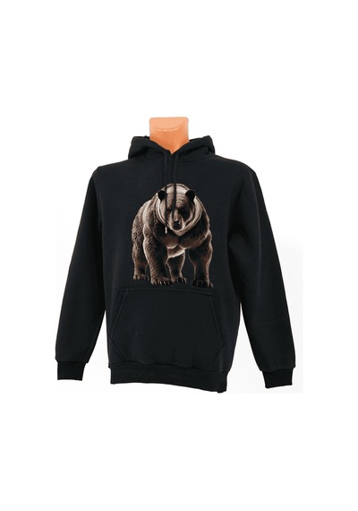 Ayı Baskılı Sweatshirt