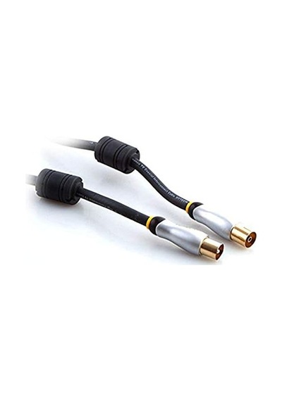 Hy-p610, Rg6u6 F M To 9.5 Tv F Kablo, 1.5 M, Beyaz
