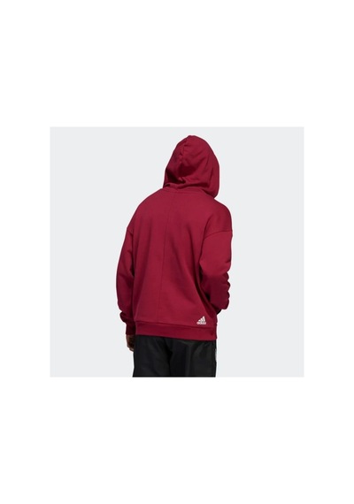 Adidas Dame 8 Innovation Kapüşonlu Sweatshirt Hb5466 Kırmızı Kırmızı