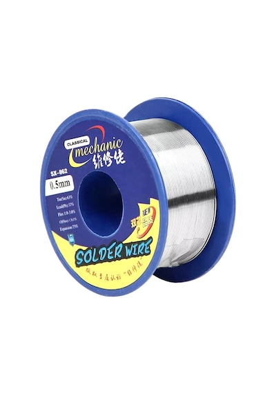 Mechanic Sx-862 0.5mm 60gr Lehim Teli