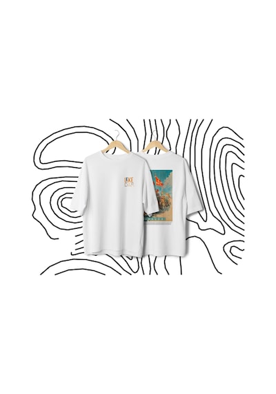 Kökler Serisi No:10 T-shirt - Gri