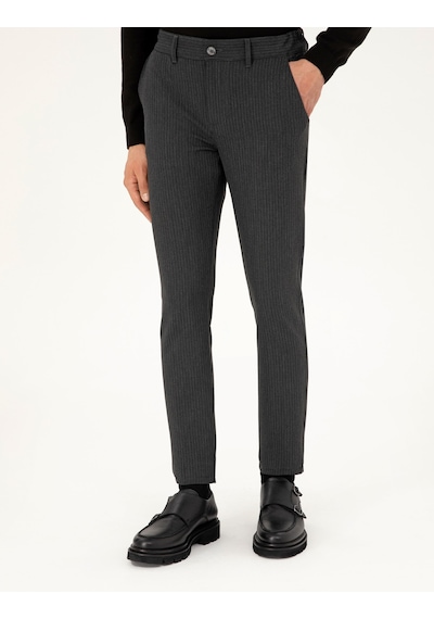 Pierre Cardin Erkek Antrasit Pantolon Kanvas-chino 50299528-vr006 Antrasit