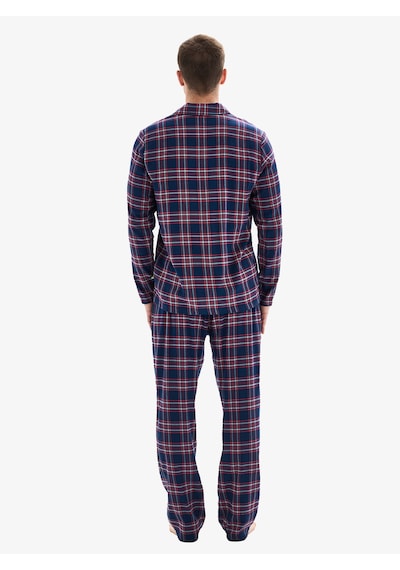 Erkek Pijama Takımı 40791 - Desenli Çok Renkli