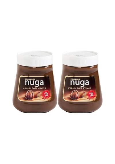 Nuga Kakaolu Fındık Kreması 700 Gr X 2 Adet