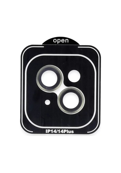 iPhone  Uyumlu  14 Pvd Metal Kamera Lens - Yeşil