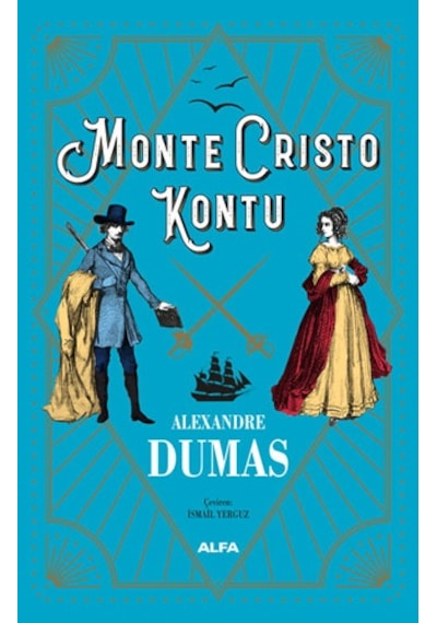 Monte Cristo Kontu + Üç Silahşörler Yirmi Yıl Sonra Ciltli + Okuma Sticker'ları
