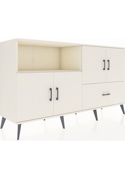 Hyperion Konsol 4 Raflı Tek Çekmeceli 4 Kapaklı 176x44x99 Aytaşı- Aytaşı-aytaşı Hyperion Konsol 4 Raflı Tek Çekmeceli 4 Kapaklı 176x44x99 Aytaşı- Aytaşı-aytaşı