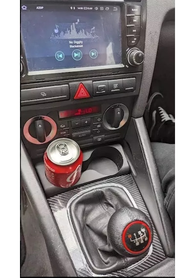Audi A3/s3/rs3 8p Bardaklık Bardak Tutucu