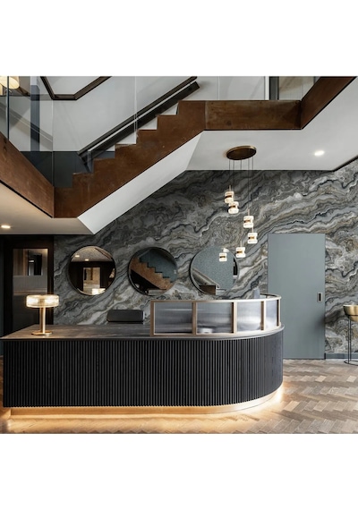 Roka 23102-6 Modern Mermer Desenli Duvar Kağıdı 16,5 M2