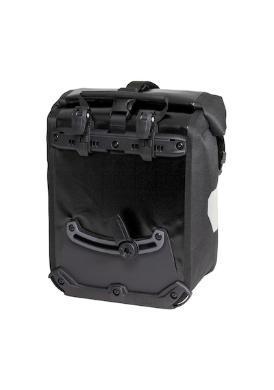 Ortlieb Back-roller Design Magnolia Arka Bisiklet Çanta 20l Kırmızı Siyah Ql2.1 F5493 Siyah