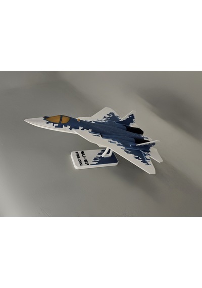 Su-57 Felon Savaş Uçağı 3d Baskı Ölçekli Model