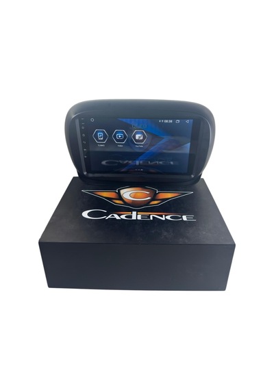 Fiat 500x 2014-2022 Cadence T5 İşlemcili Profesyonel 360 Cam Destekli Oem Multimedia