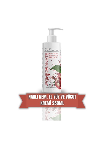 El Yüz Vücut Kremi 250 Ml - Hindistan Cevizli