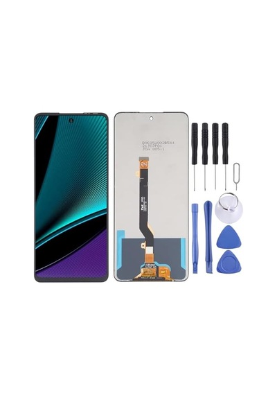 İnfinix Note 10 Pro Lcd Ekran X695 Tamir Seti Sağlam Paketleme