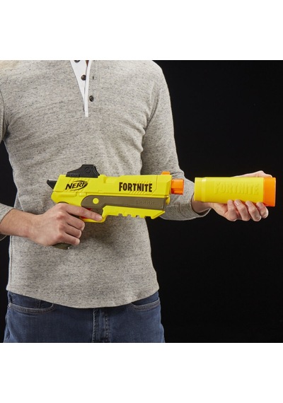 Nerf Fortnite Silahı Nerf Tabanca Çekmeli Nerf Fortnite Silahı