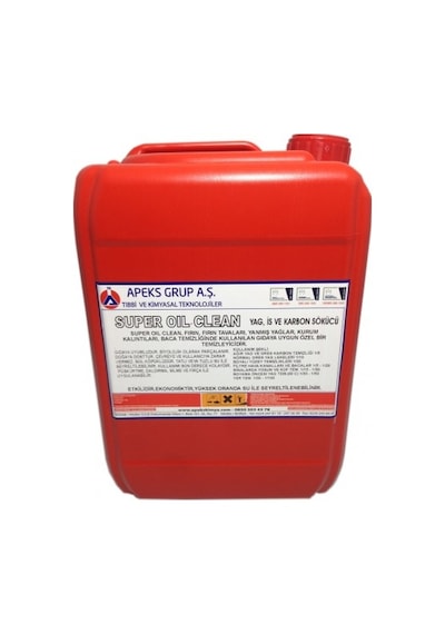 Yanık Yağ ve Karbon Sökücü Super Oil Clean 5 Kg