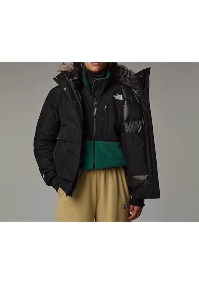 The North Face W Artic Bomber Kadın Outdoor Montu Nf0a84ıy4h01 Siyah Siyah
