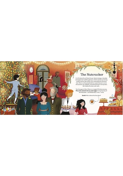 Story Orchestra: The Nutcracker (Story Orchestra)- Quarto Publishing