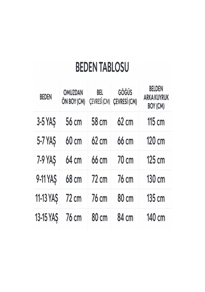 Miço Kids Kız Çocuk Asimetrik Saten Balo Mezuniyet Elbise Mavi
