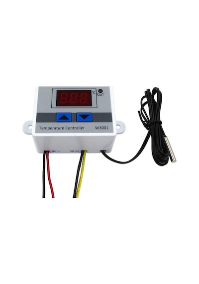 Xh-W3001 12V Dc Dijital Termostat Akvaryum Kuluçka Makinesi İçin N11.4178