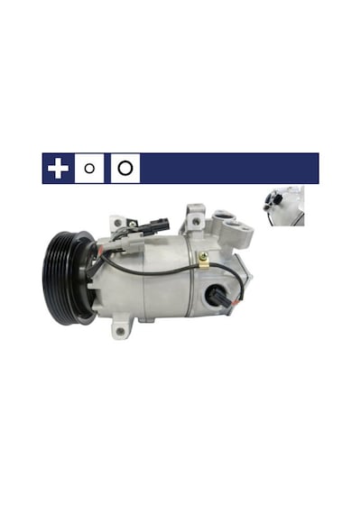 Mahle Klima Kompresörü Captur I 2012 Ve Sonrası Clio 4 2013 Ve Sonrası 1.5 Dci K9k Mahle Acp606000s 926002352r-926000838r-926004990r