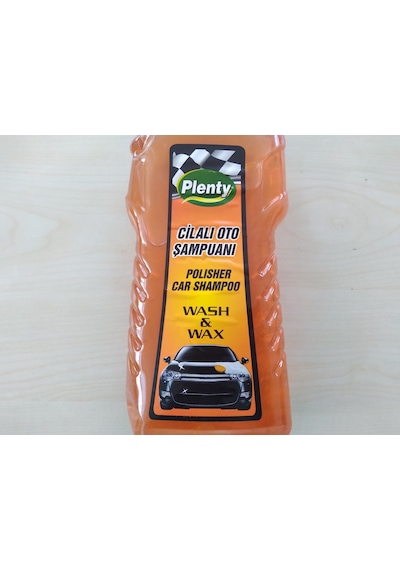 Oto Yıkama Şampuanı Cilalı Plenty 1litre Cilalı Araba Yıkama Şa