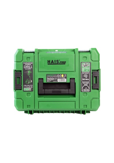 Hais Pro Profesyonel Vidalama Matkap Rb-db2101 21 V 2.0 Ah Çift Akülü