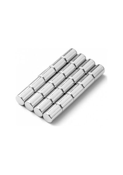 Ø4x6 Mm Neodyum Silindirik Mıknatıs 60 Adet