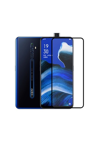Oppo Reno 2z Zore Kenarları Kırılmaya Dayanıklı Cam Ekran Koruyucu