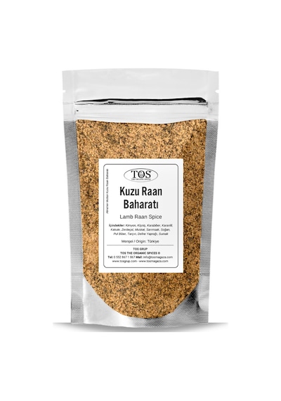 Alina'nın Multan Kuzu Raan Baharatı 500 Gr Alina's Multan Lamb Raan Spice