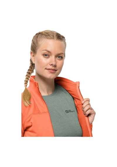 Jack Wolfskin Prelıght Fz W Renkli
