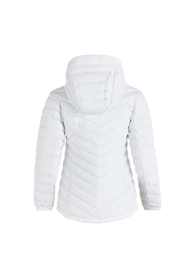 Peak Performance W Frost Down Hood Jacket Beyaz Beyaz