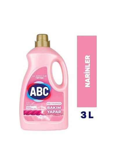 Deterjan Sıvı Çamaşır Deterjanı Narinler 3 L 0.75 LT - 2.5 LT - 12 KG