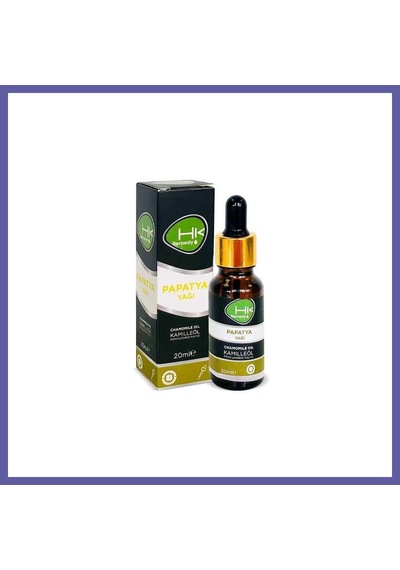 Bezos Papatya Yağı 20ml 1 Adet Nıda
