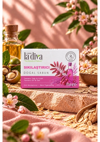 Sıkılaştırıcı Doğal Sabun 100 Gr