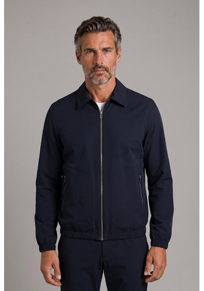 Bisse Lacivert Regular Fit Bebe Yaka Mont Mn26y26001 C39