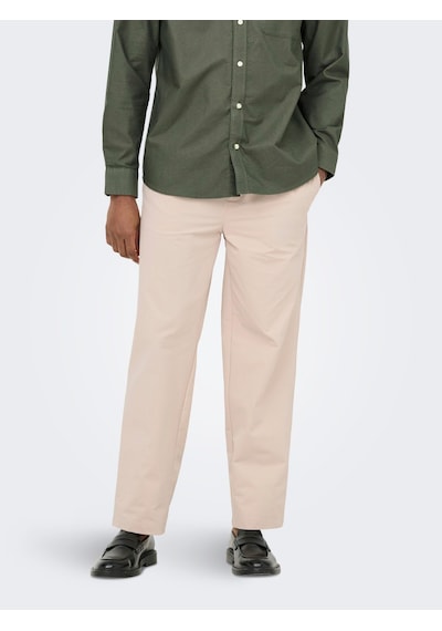 Only & Sons Sinus Tapered Erkek Bej Pantolon 22037322-slg Krem