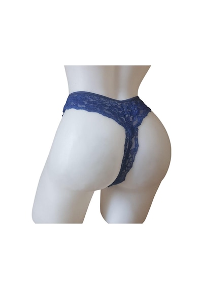 La Don Dantel String Külot 405 Lacivert