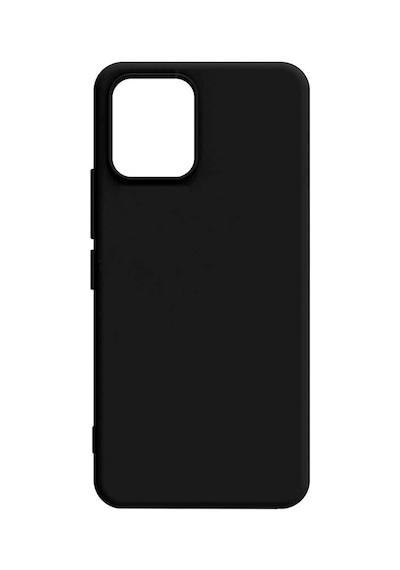 Zore Realme 8 Pro Kılıf Omsy Biye Silikon - Siyah