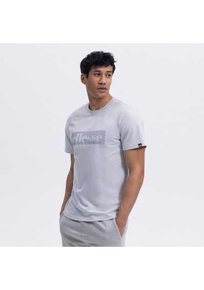 Ellesse Em589-sgr Bisiklet Yaka Erkek T-shirt - Gri